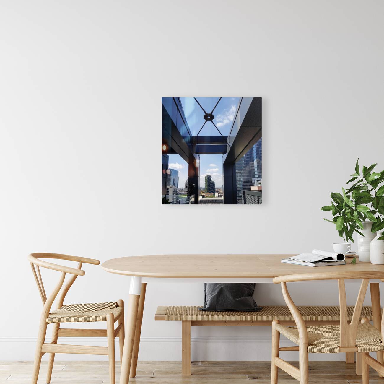 Milanos Bosco Verticale Reproduction