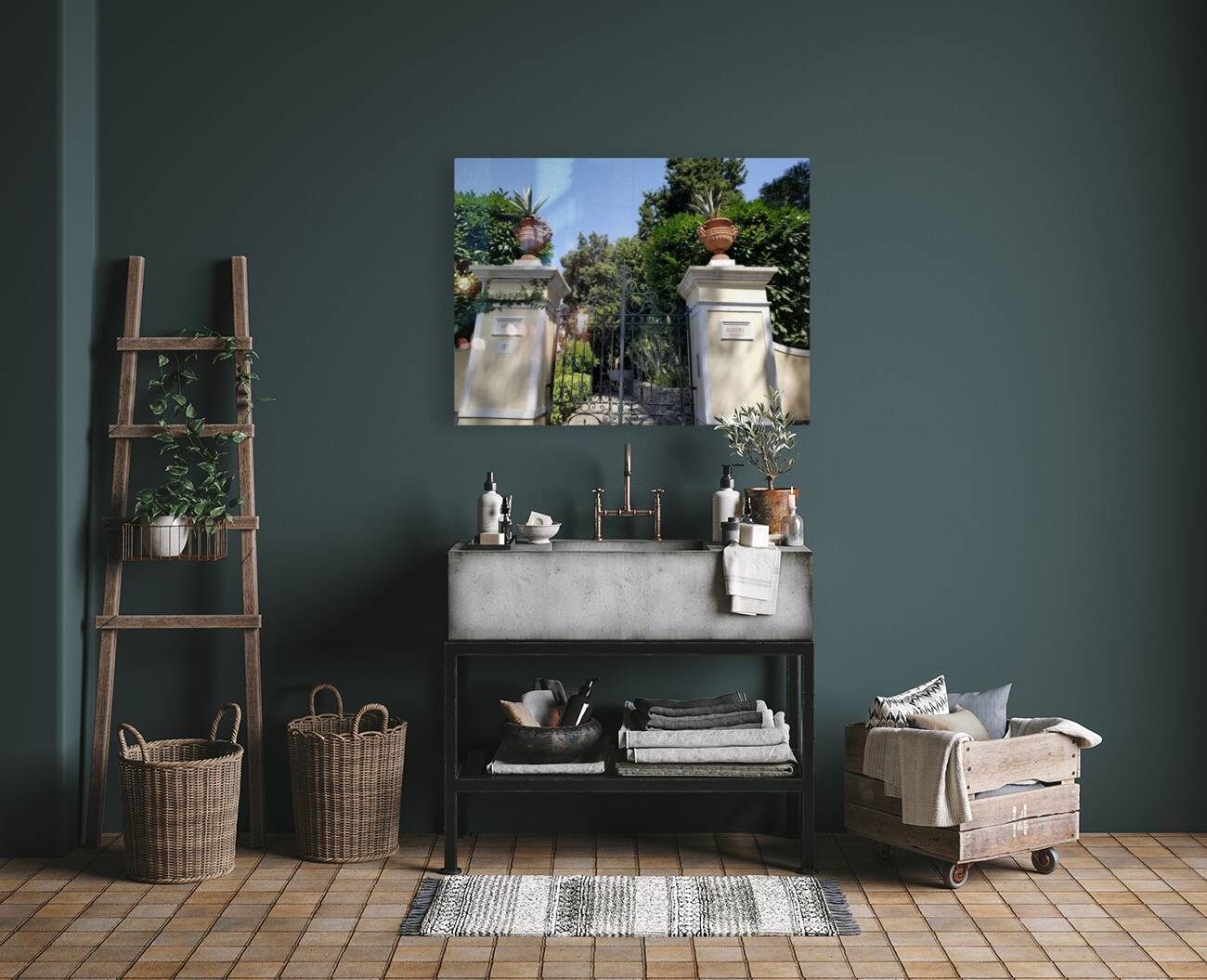 The Gates of Capri Series 2 Reproduction