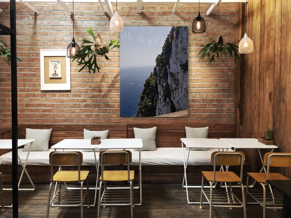 The Drop From Tiberius Castle Reproduction