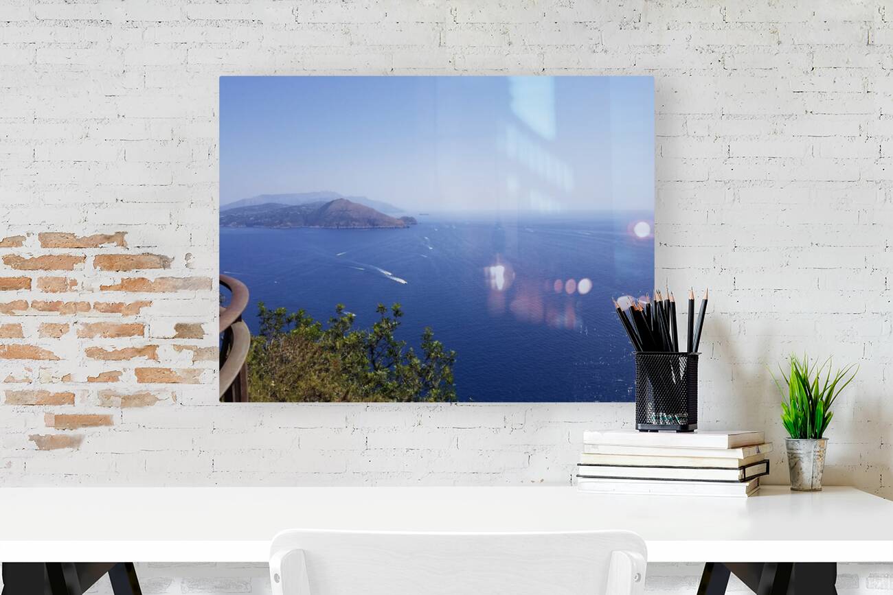 View From Tiberius Castle Reproduction