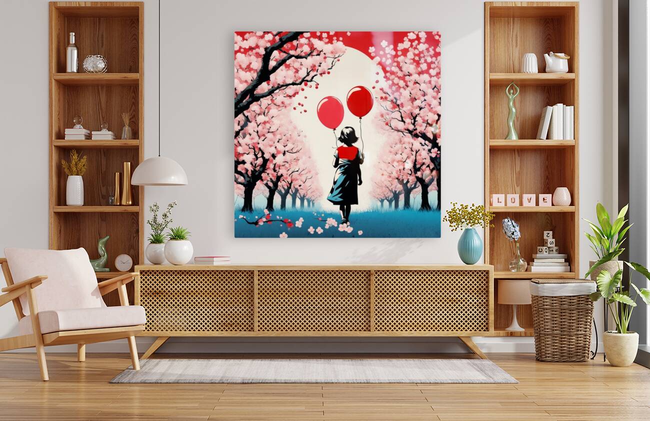 Banksy Meets Matisse Reproduction