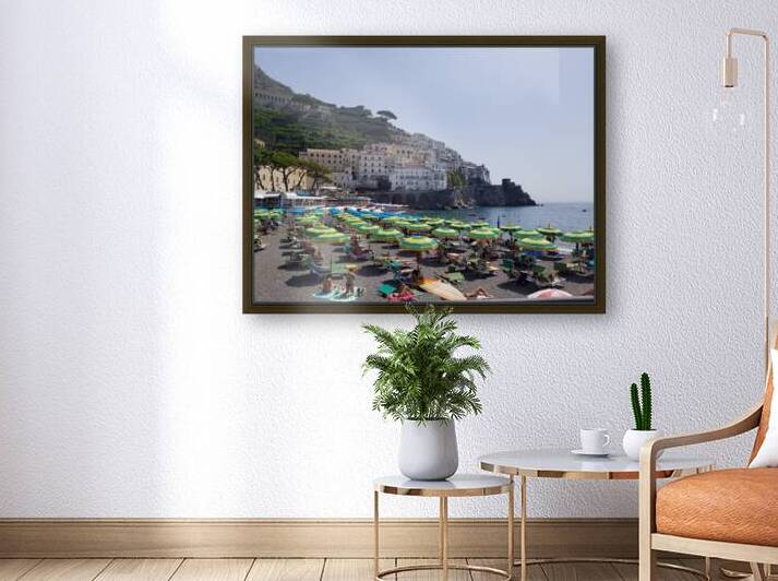 Beaches at Positano Reproduction