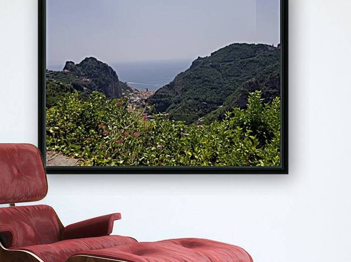 Amalfi views - 5 Reproduction