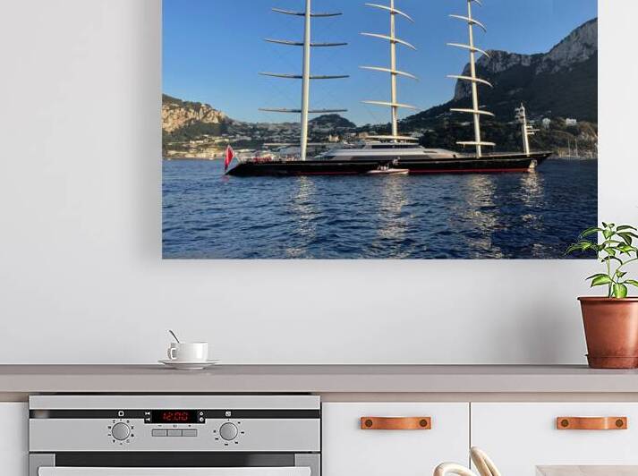 Seriously Gorgeous Sailboat Reproduction
