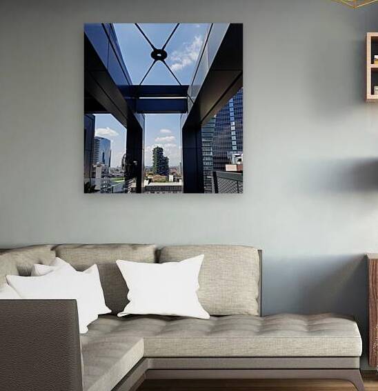 Milanos Bosco Verticale by Bonnies Wall Art