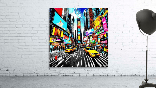 New York AI Style Wall Preview