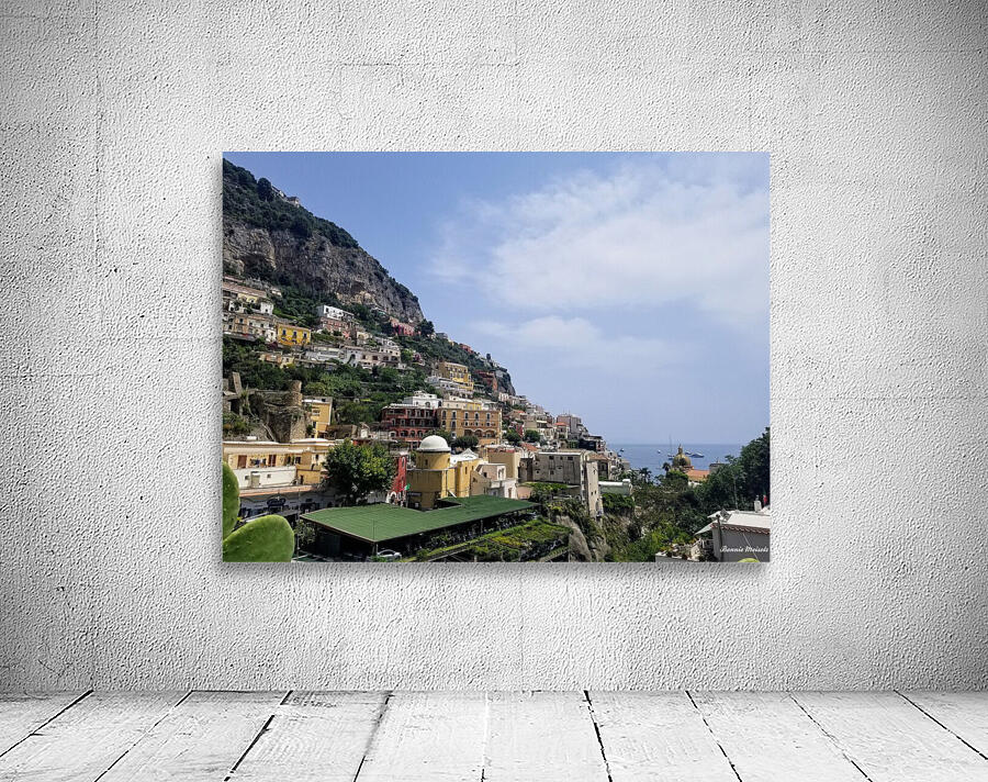 Positano Scenic Views Wall Preview