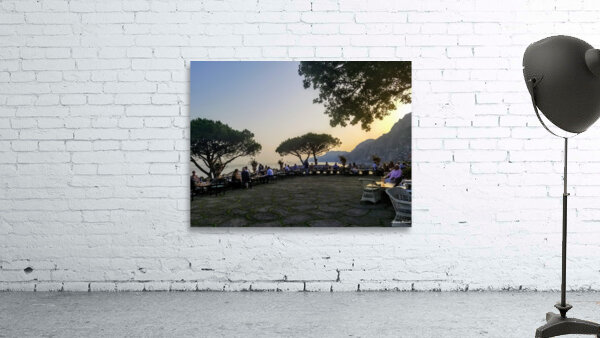 Atop Il San Pietro di Positano Wall Preview