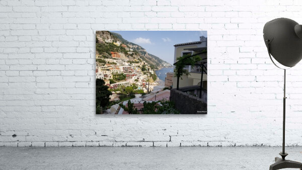 Positano views Wall Preview
