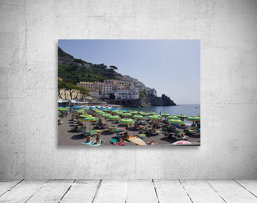 Beaches at Positano Wall Preview