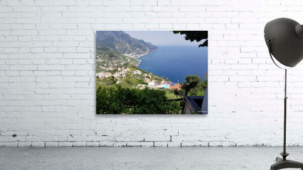 Amalfi coastline Wall Preview