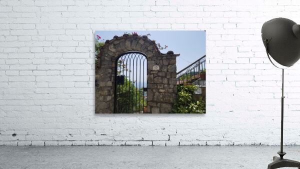 Amalfi residential gates Wall Preview