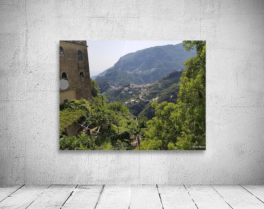 The Amalfi Hike Wall Preview