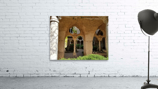 Italian village architecture Wall Preview