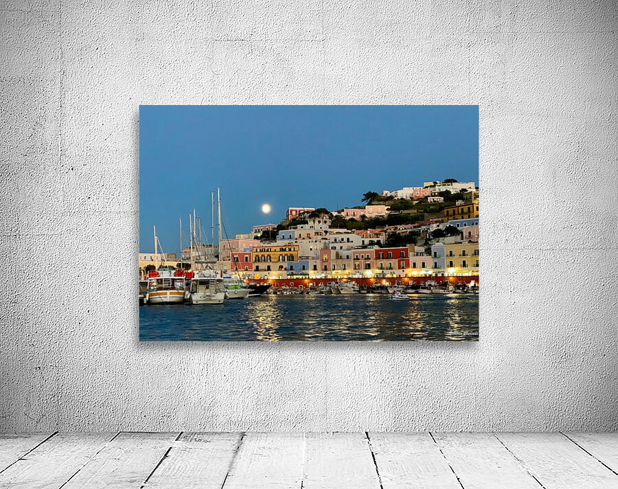 Full Moon Over Ponza Wall Preview
