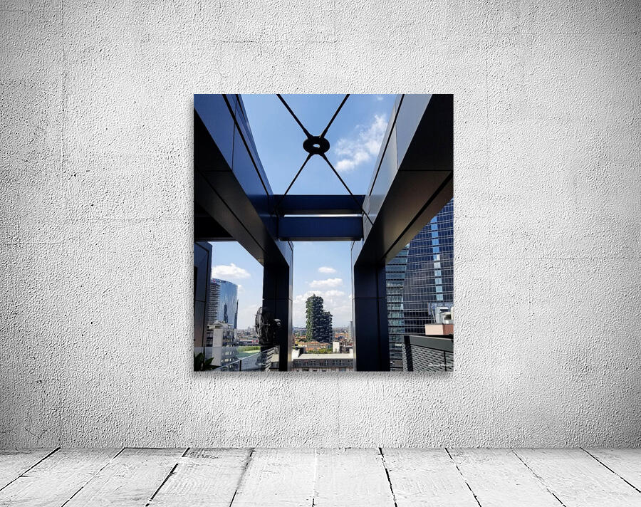 Milanos Bosco Verticale Wall Preview