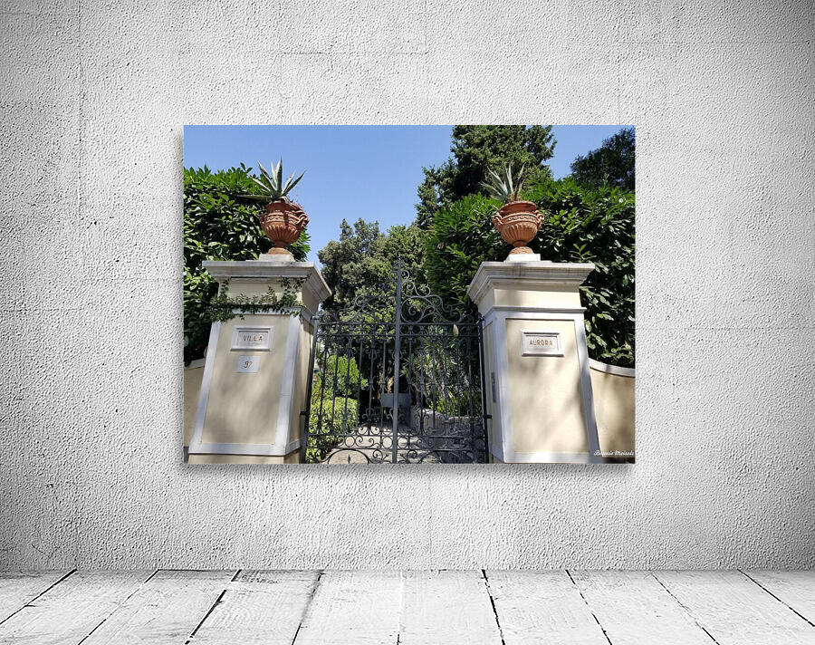 The Gates of Capri Series 2 Wall Preview