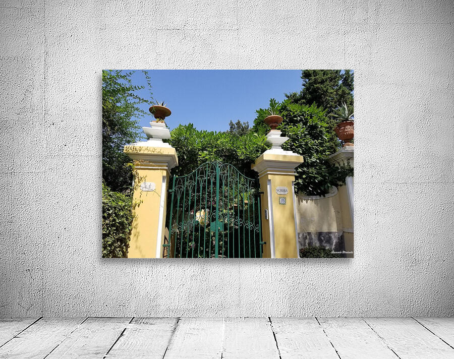 The Gates of Capri Series 1 Wall Preview