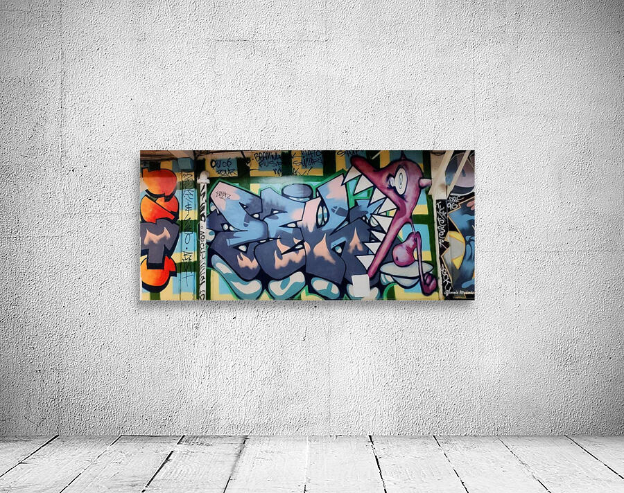 Graffiti Art Wall Preview