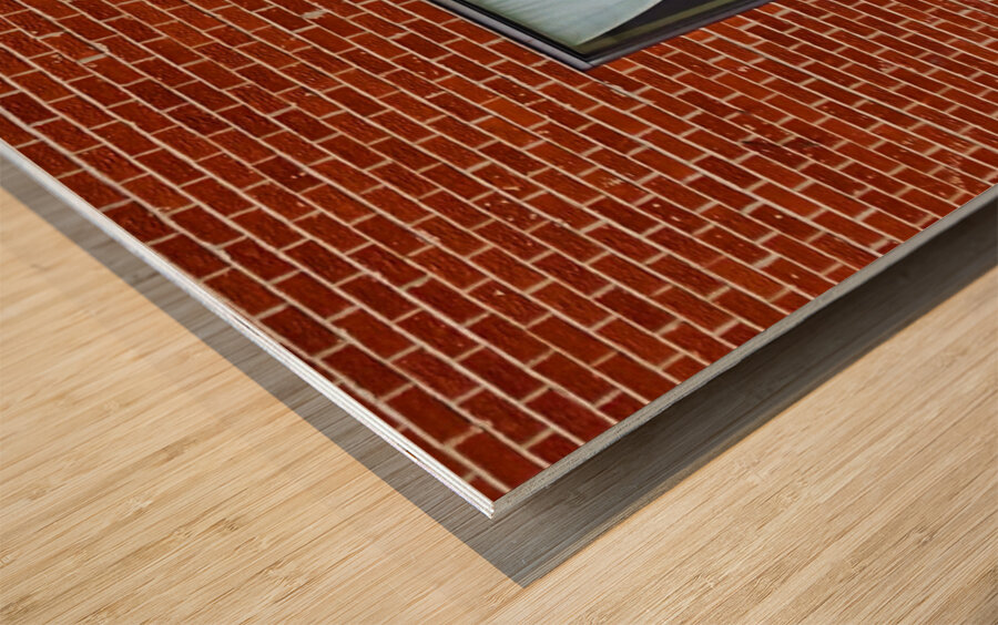 Buddha With Flowers Wood print