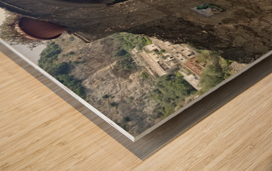 Italian Residential Style Wood print