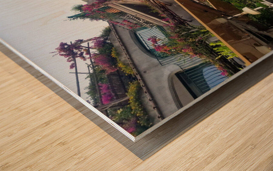 Il San Pietro di Positano Wood print