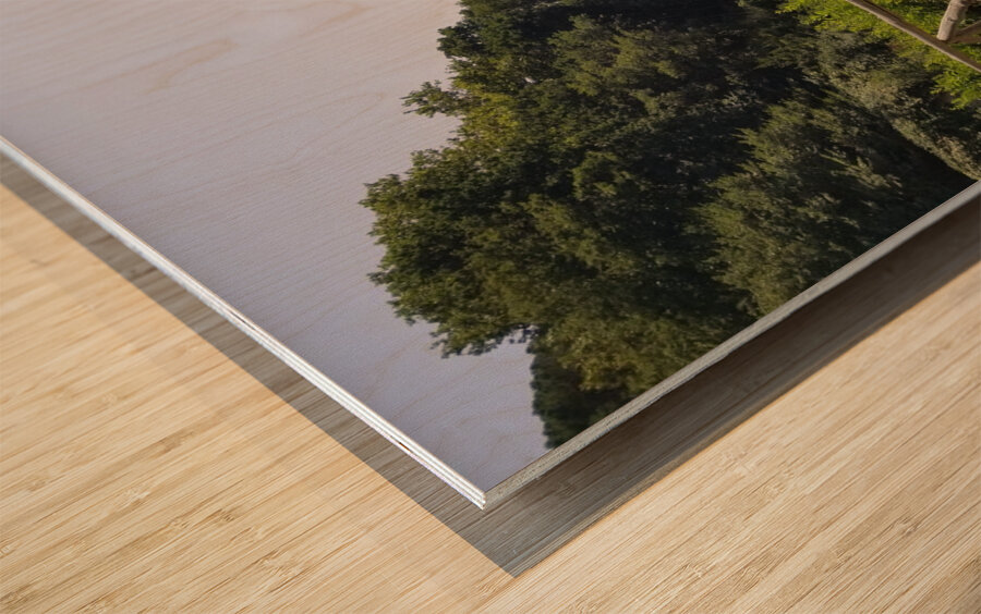 Amalfi views - 3 Wood print