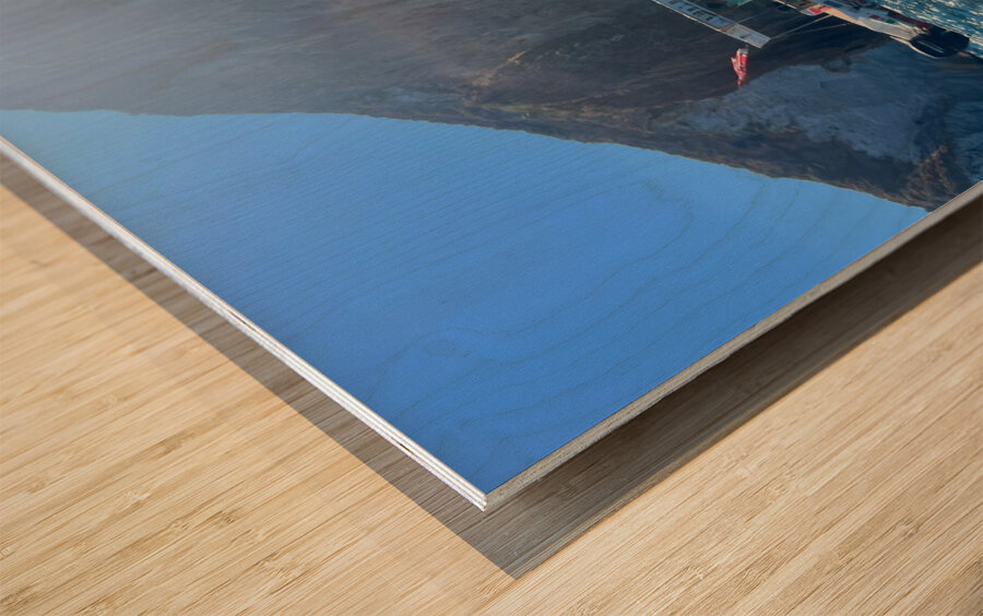 Sea Scapes Wood print