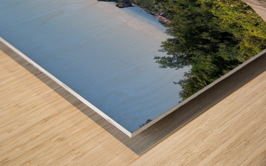 Views from the Amalfi Impression sur bois