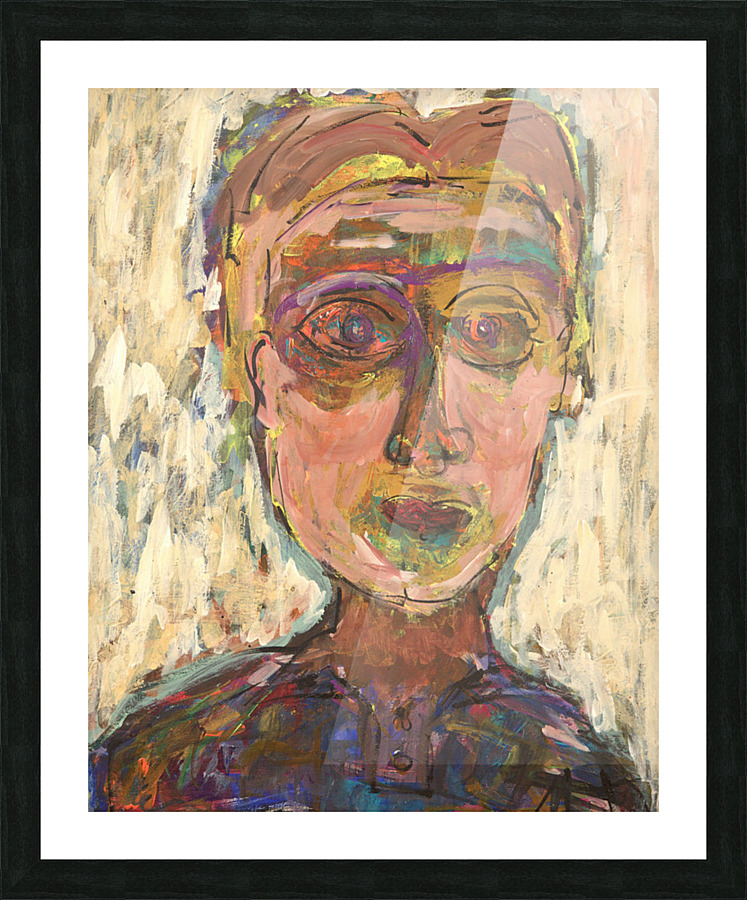 Boy Picture Frame print