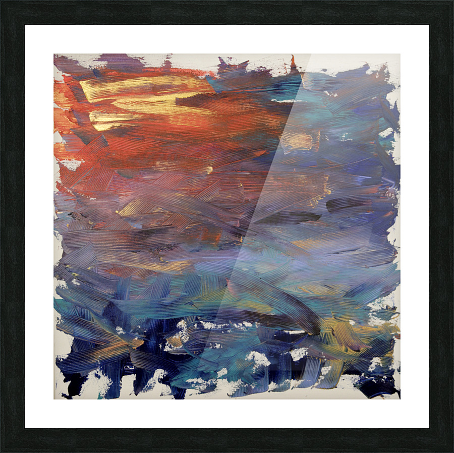 Reddo Metta Picture Frame print