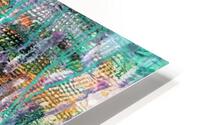 color and texture HD Metal print
