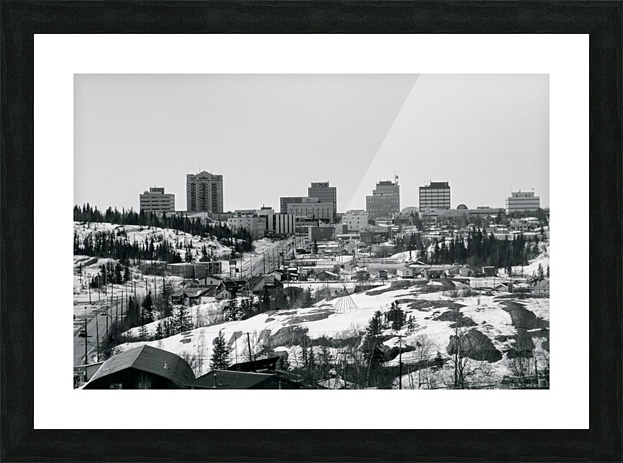Yellowknife  Picture Frame print