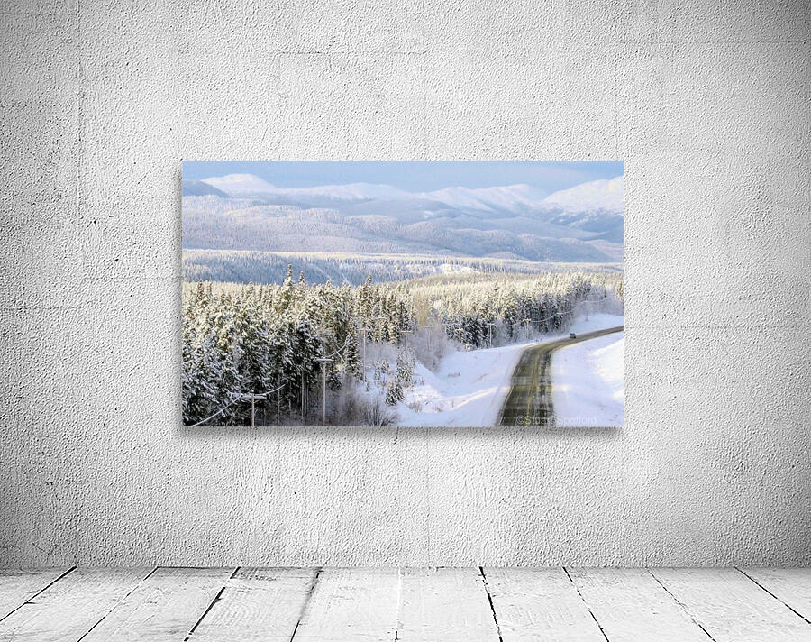 Klondike Highway South Wall Preview