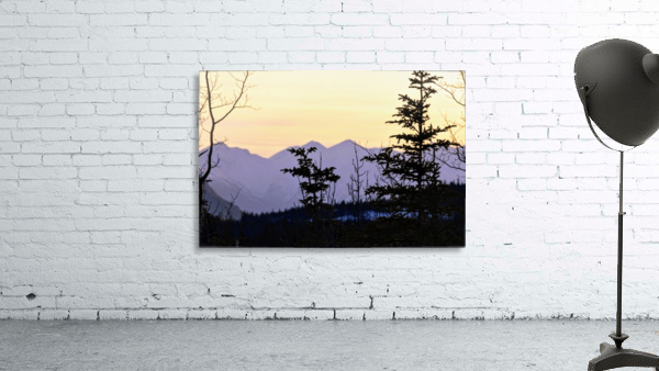 Sunset Bennett Lake  Wall Preview