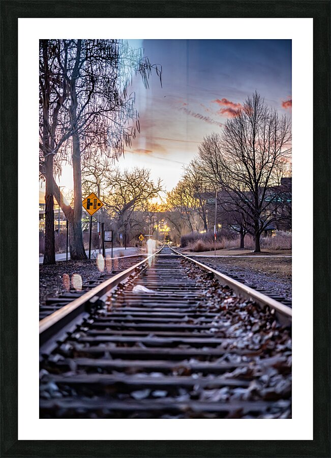 Denvah Picture Frame print