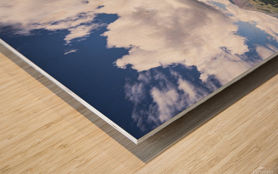 Moment of peace Wood print