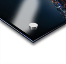 Panoramic night view of the city Acrylic print