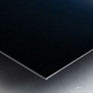 Panoramic night view of the city Metal print