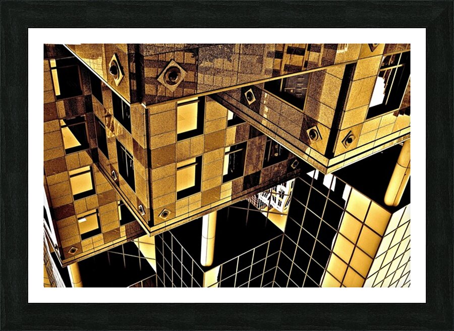 Inception  Picture Frame print