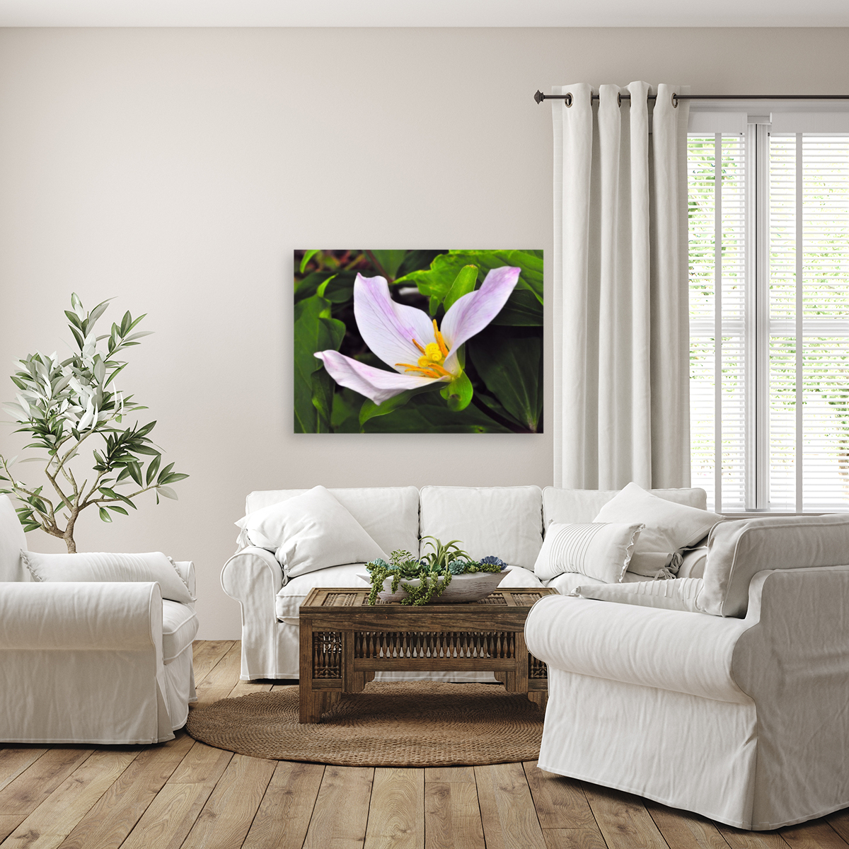 Flower Works Reproduction