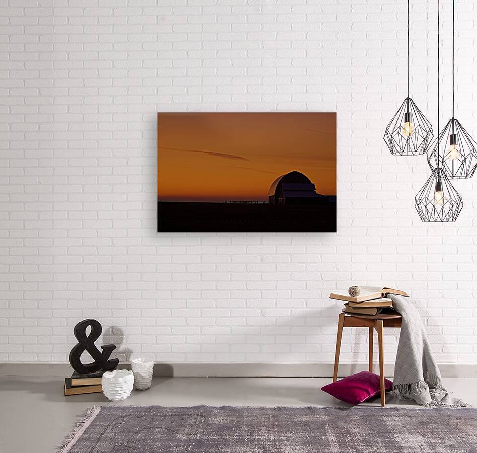 Country Sunset Reproduction