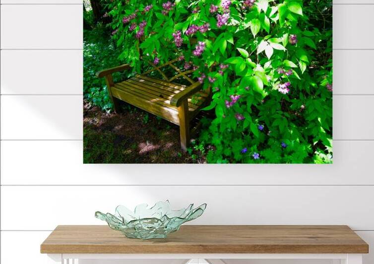 Park Bench by Limone Photography