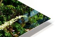Scrolls HD Metal print