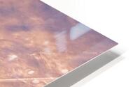 Desert Sunrise HD Metal print