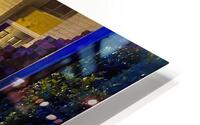 Split By Rubble HD Metal print