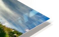 Hillside Swing HD Metal print