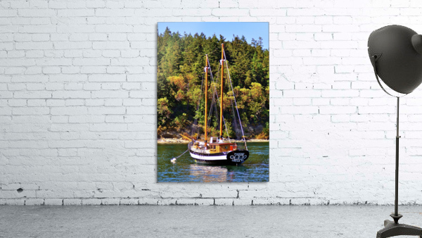 Orcas Island Wall Preview