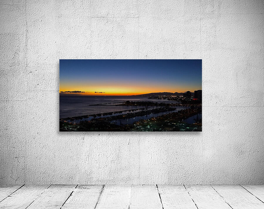 Hawaiian Sunset Wall Preview