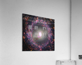 Multiwavelength View of NGC 3351 Acrylic Print